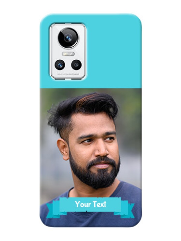 Cover Personalizzata Per Realme GT Neo 3T – Custodia Morbida TPU Trasparente Con Foto, Testo O Logo – Regalo Originale