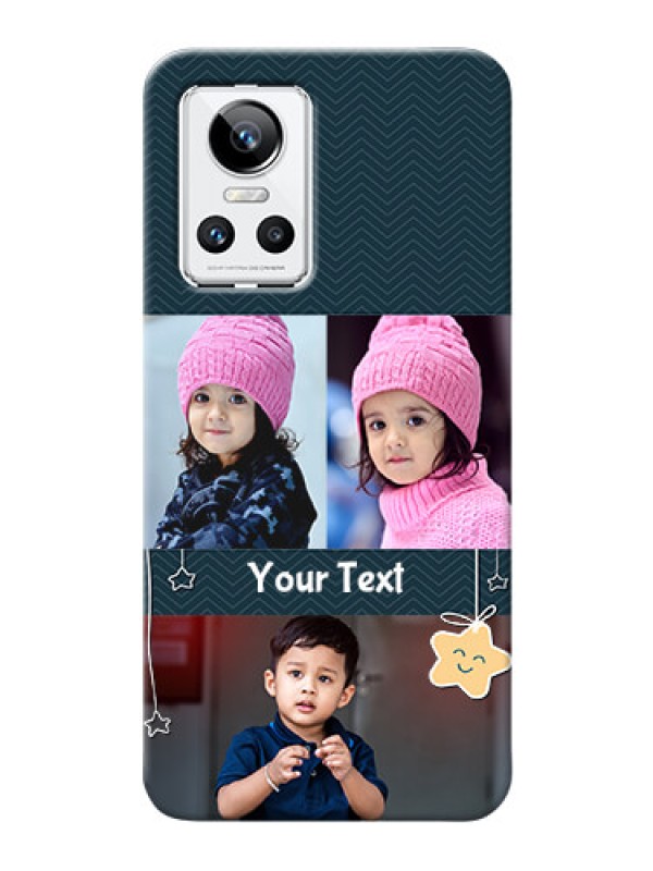 Custom Realme GT Neo 3 5G Mobile Back Covers Online: Hanging Stars Design