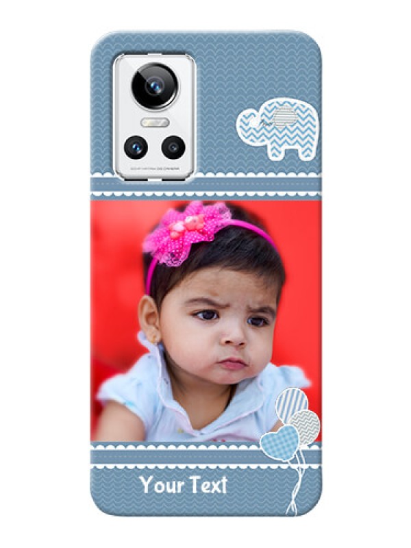 Custom Realme GT Neo 3 5G Custom Phone Covers with Kids Pattern Design