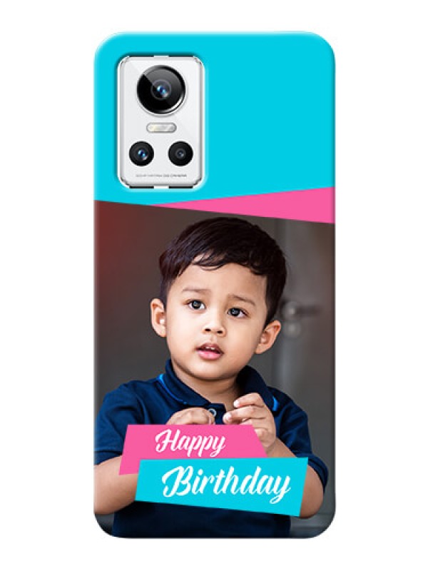 Custom Realme GT Neo 3 5G Mobile Covers: Image Holder with 2 Color Design