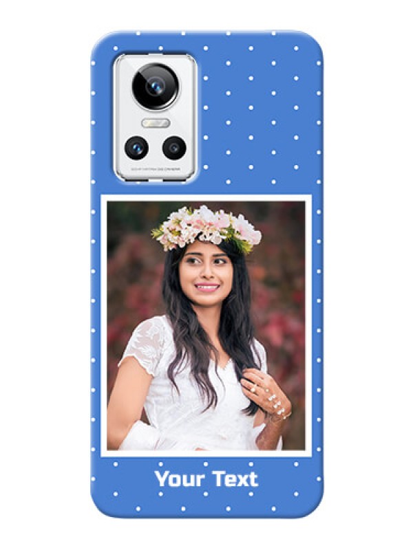 Custom Realme GT Neo 3 5G Personalised Phone Cases: polka dots design
