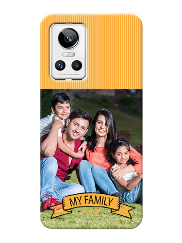 Custom Realme GT Neo 3 5G Personalized Mobile Cases: My Family Design
