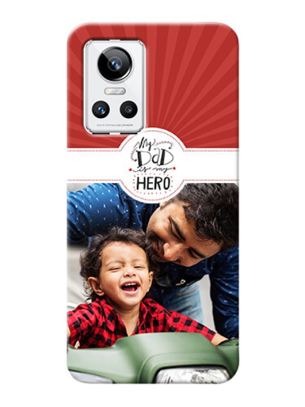 Custom Realme GT Neo 3 5G custom mobile phone cases: My Dad Hero Design