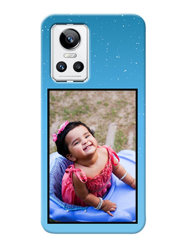 Custom Realme GT Neo 3 5G Phone Covers: Wave Pattern Colorful Design