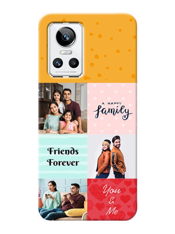 Custom Realme GT Neo 3 5G Customized Phone Cases: Images with Quotes Design