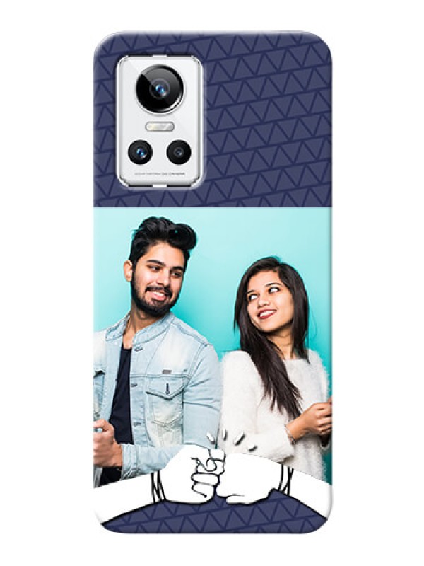 Custom Realme GT Neo 3 5G Mobile Covers Online with Best Friends Design 