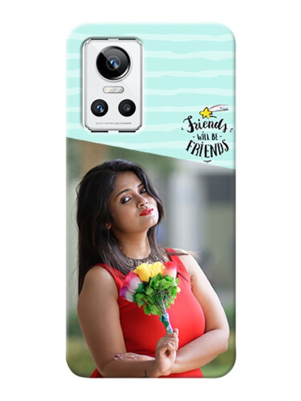 Custom Realme GT Neo 3 5G Mobile Back Covers: Friends Picture Icon Design