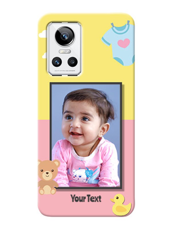 Custom Realme GT Neo 3 5G Back Covers: Kids 2 Color Design