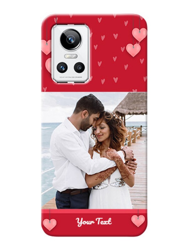 Custom Realme GT Neo 3 5G Mobile Back Covers: Valentines Day Design