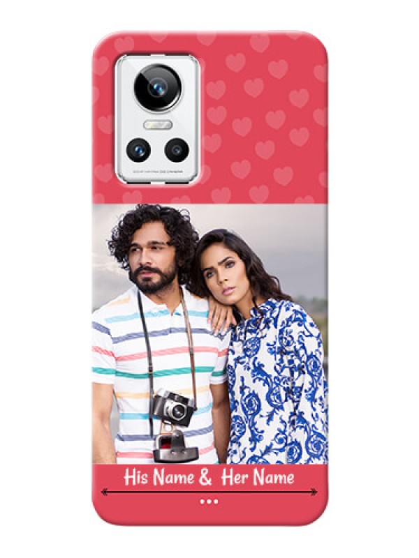 Custom Realme GT Neo 3 5G Mobile Cases: Simple Love Design