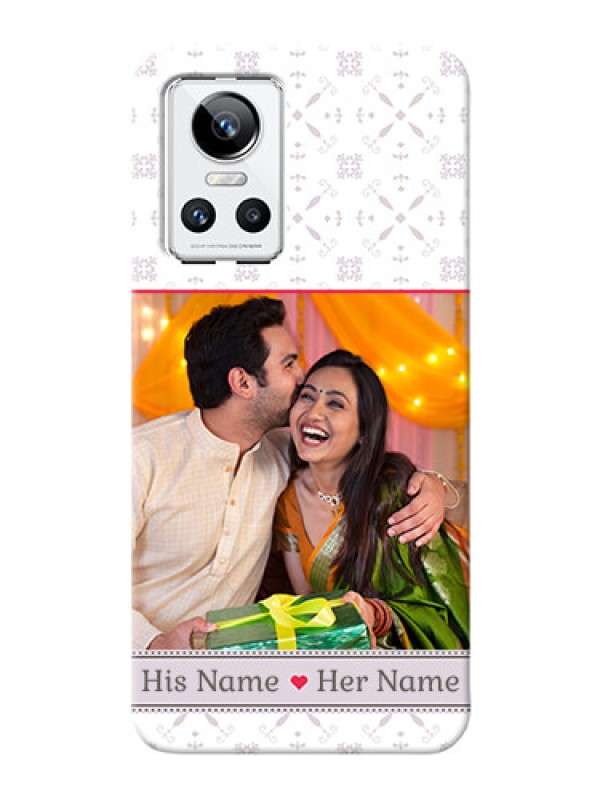 Custom Realme GT Neo 3 5G Phone Cases with Photo and Ethnic Design