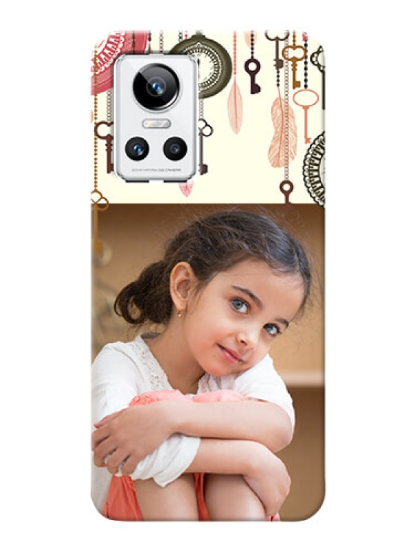 Custom Realme GT Neo 3 5G Phone Back Covers: Boho Style Design