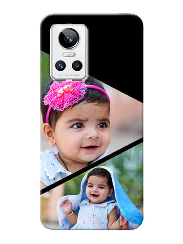 Custom Realme GT Neo 3 5G mobile back covers online: Semi Cut Design