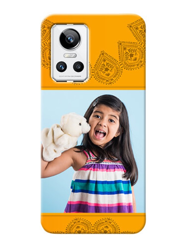 Custom Realme GT Neo 3 5G custom mobile back covers: Photo Wedding Design 