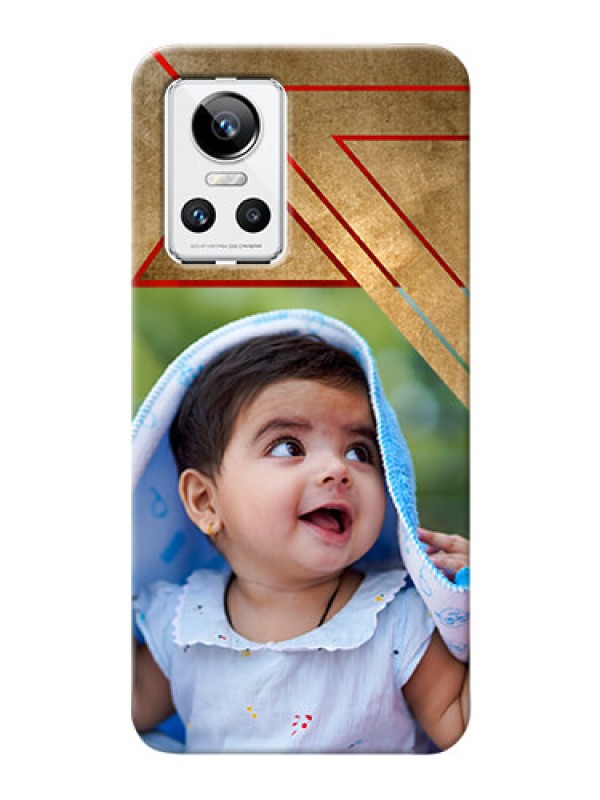 Custom Realme GT Neo 3 5G mobile phone cases: Gradient Abstract Texture Design