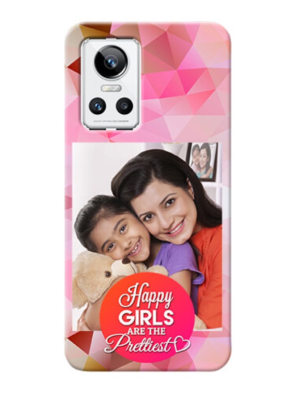 Custom Realme GT Neo 3 5G Personalized Phone Covers: Abstract Triangle Design