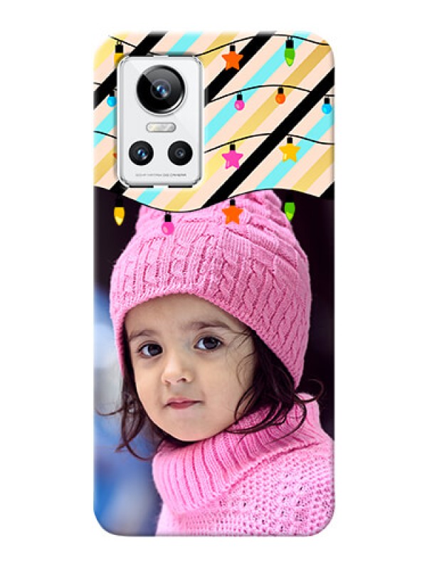 Custom Realme GT Neo 3 5G Personalized Mobile Covers: Lights Hanging Design