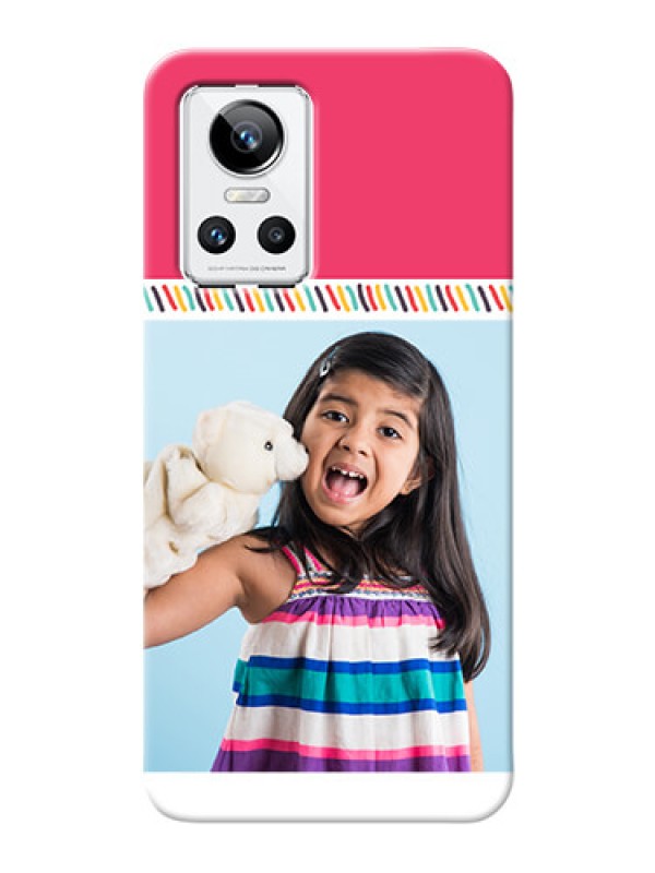 Custom Realme GT Neo 3 5G Personalized Phone Cases: line art design