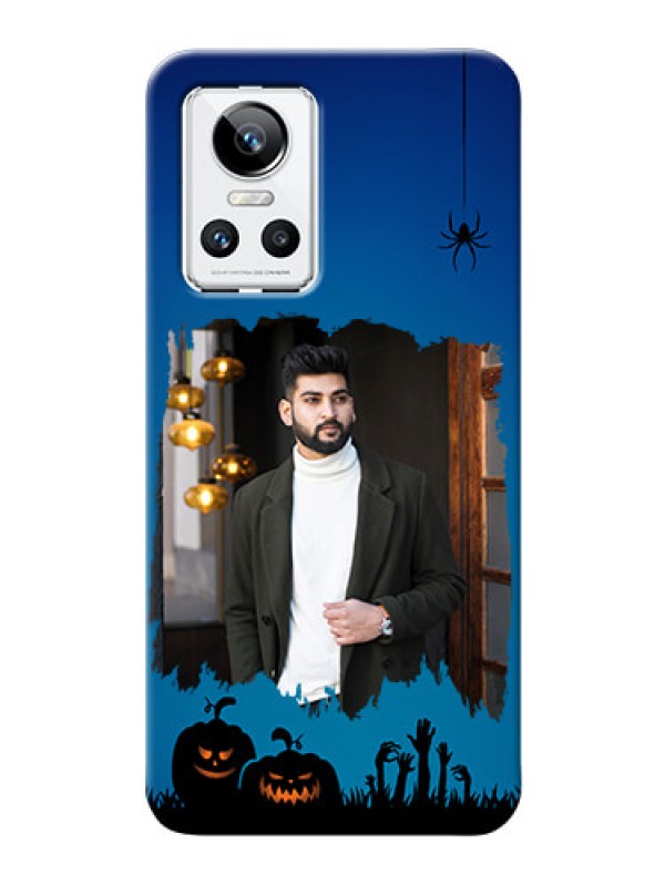 Custom Realme GT Neo 3 5G mobile cases online with pro Halloween design 