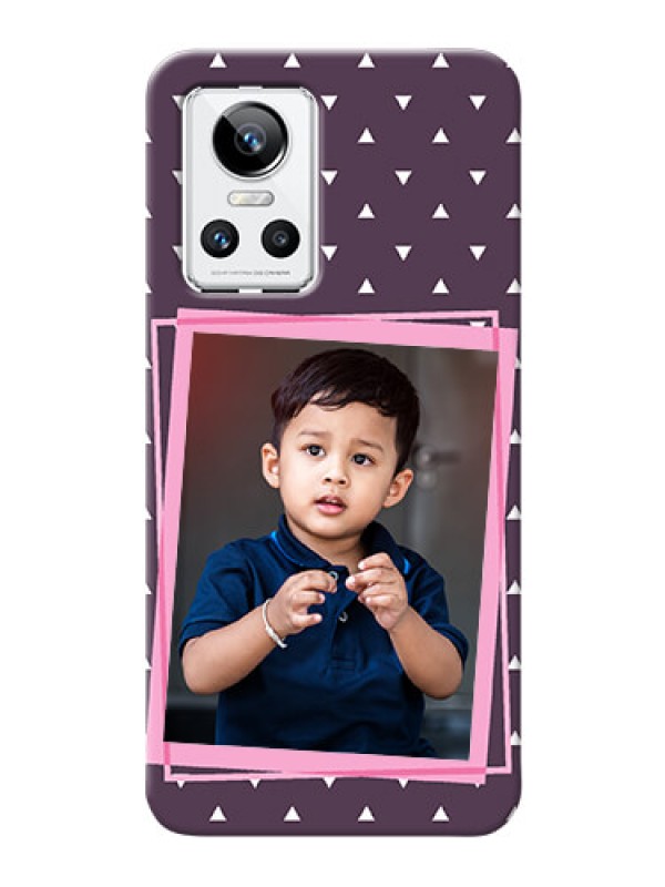 Custom Realme GT Neo 3 5G Phone Cases: Triangle Pattern Dotted Design