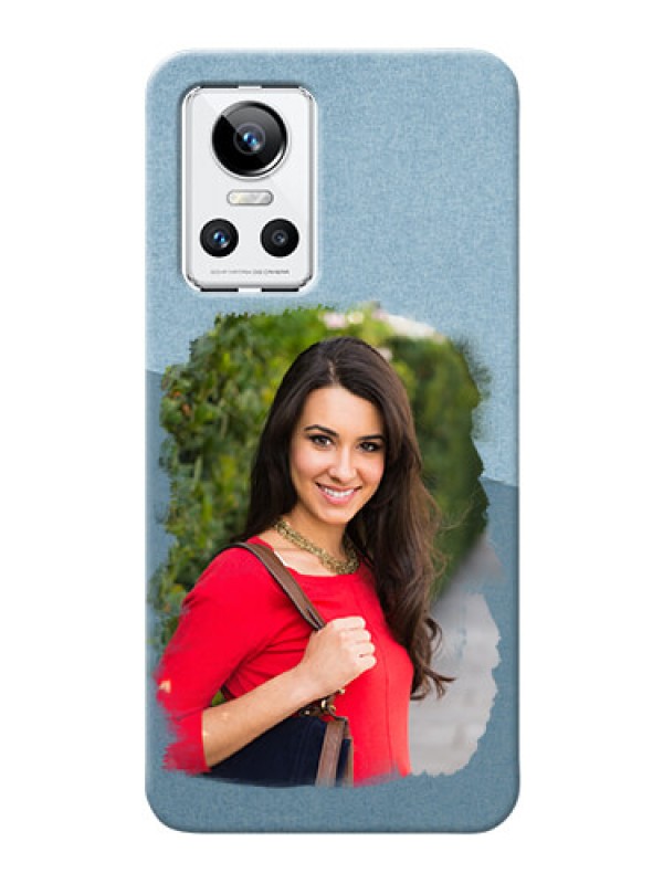 Custom Realme GT Neo 3 5G custom mobile phone covers: Grunge Line Art Design