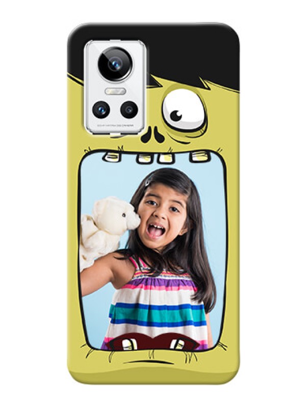 Custom Realme GT Neo 3 5G Mobile Covers: Cartoon monster back case Design