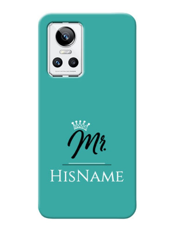 Custom Realme GT Neo 3 5G Custom Phone Case Mr with Name