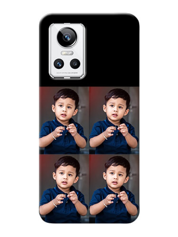 Custom Realme GT Neo 3 5G 4 Image Holder on Mobile Cover