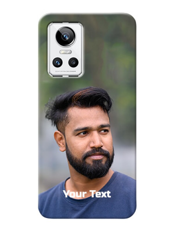 Custom Realme GT Neo 3 5G Mobile Cover: Photo with Text