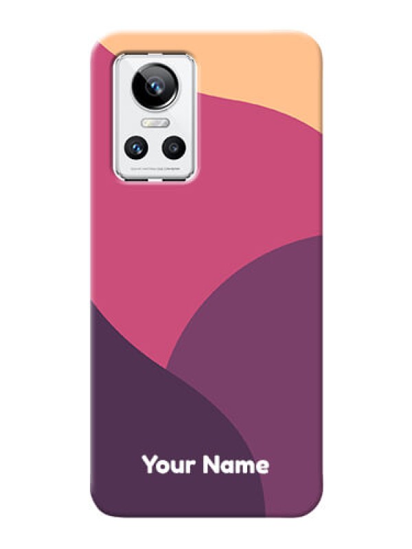 Custom Realme Gt Neo 3 Custom Phone Covers: Mixed Multi-colour abstract art Design