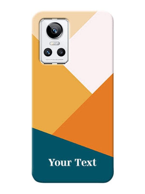 Custom Realme Gt Neo 3 Custom Phone Cases: Stacked Multi-colour Design