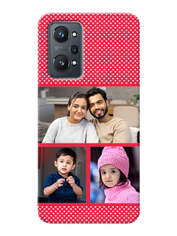 Custom Realme GT Neo 3T mobile back covers online: Bulk Pic Upload Design