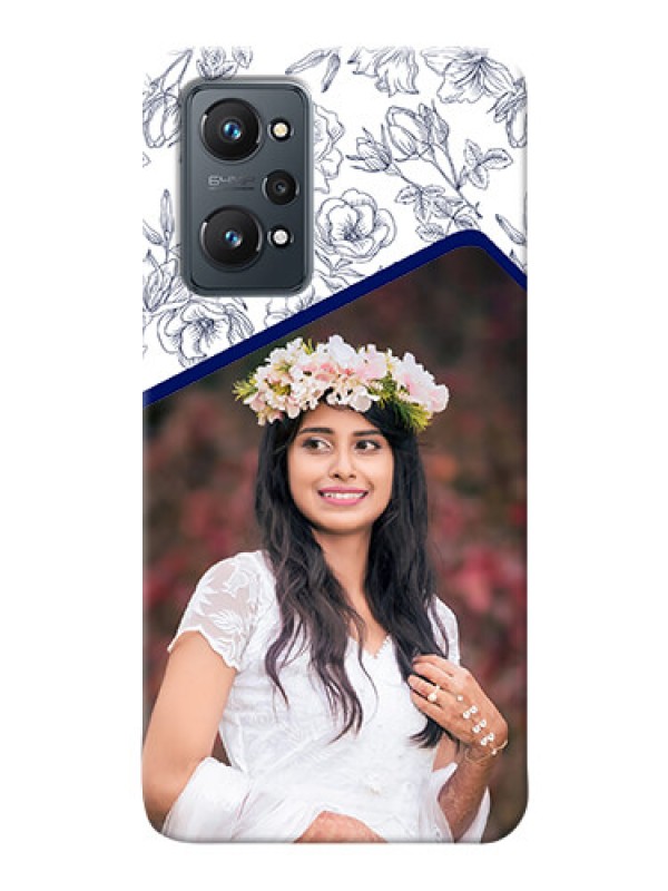Custom Realme GT Neo 3T Phone Cases: Premium Floral Design