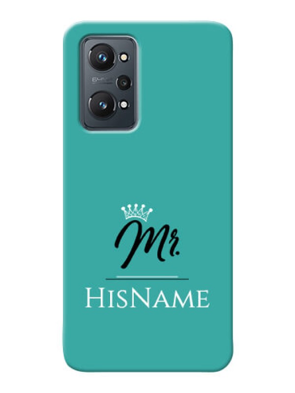 Custom Realme GT Neo 3T Custom Phone Case Mr with Name