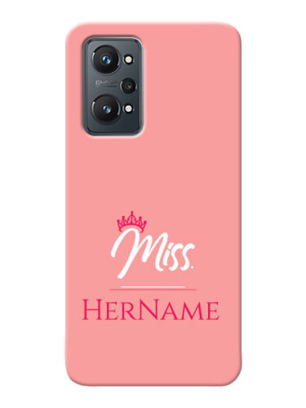 Custom Realme GT Neo 3T Custom Phone Case Mrs with Name