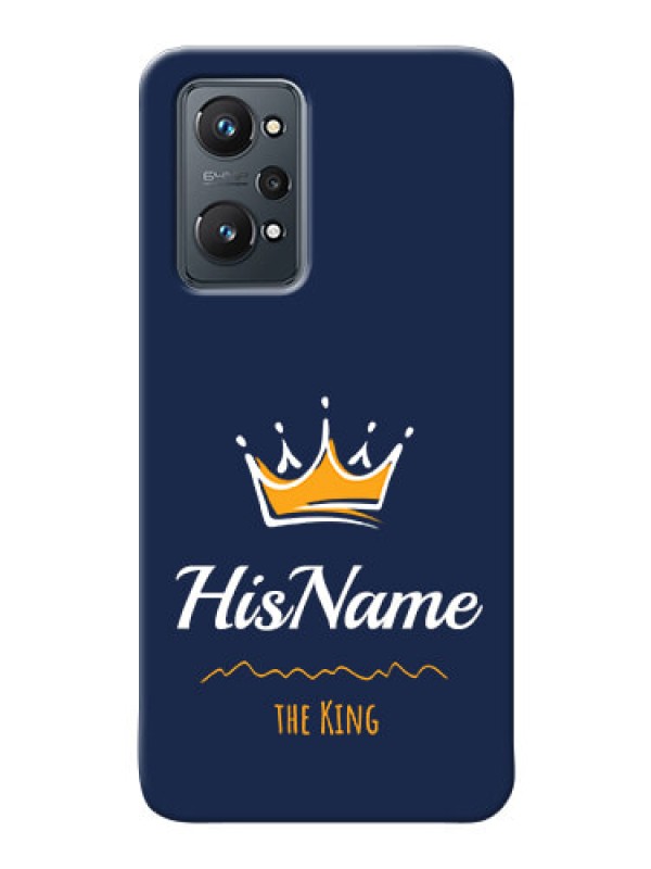 Custom Realme GT Neo 3T King Phone Case with Name