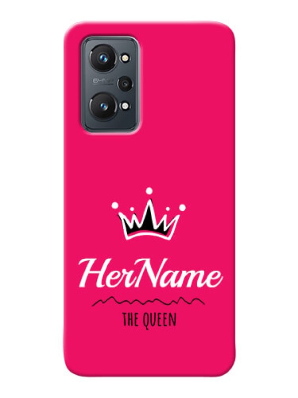 Custom Realme GT Neo 3T Queen Phone Case with Name