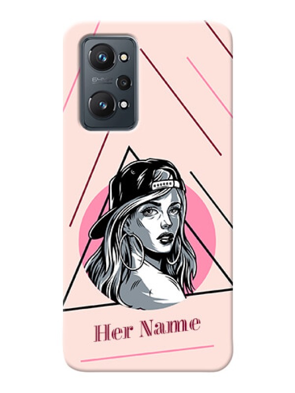Custom Realme Gt Neo 3T Custom Phone Cases: Rockstar Girl Design