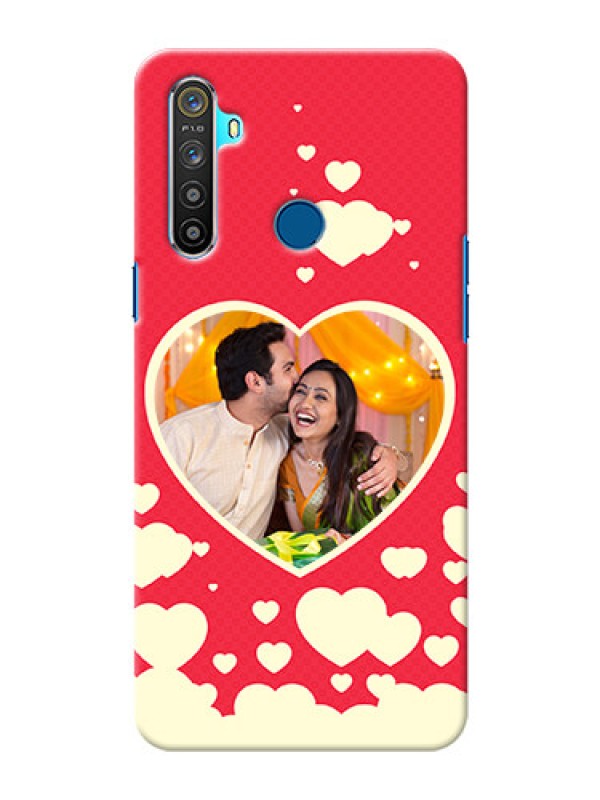 Custom Realme Narzo 10 Phone Cases: Love Symbols Phone Cover Design