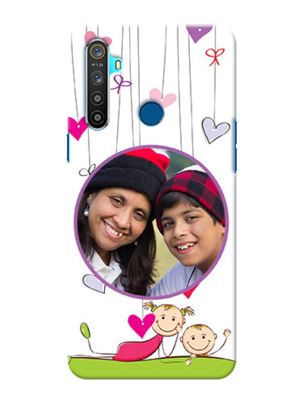 Custom Realme Narzo 10 Mobile Cases: Cute Kids Phone Case Design