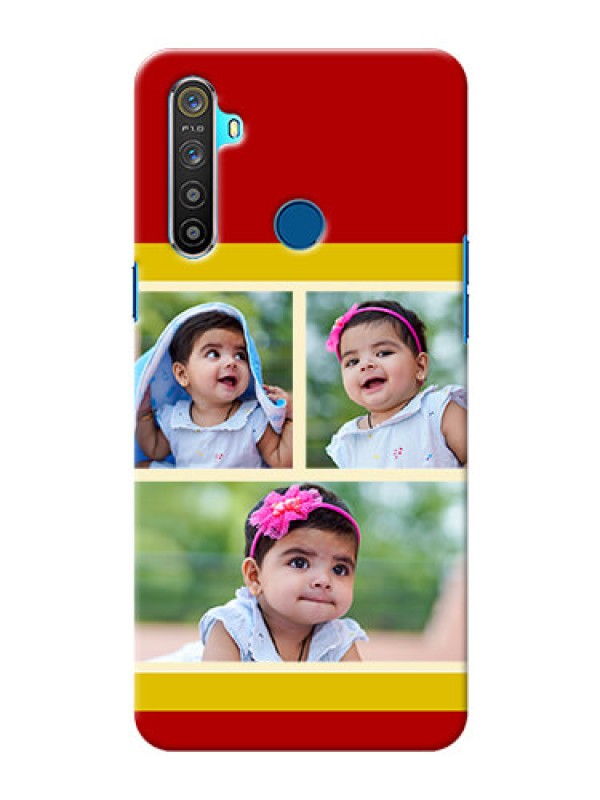 Custom Realme Narzo 10 mobile phone cases: Multiple Pic Upload Design