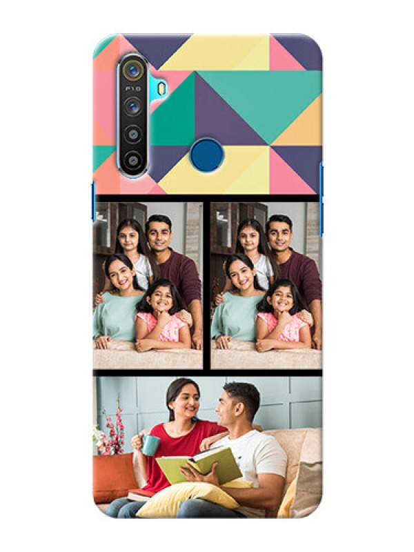 Custom Realme Narzo 10 personalised phone covers: Bulk Pic Upload Design
