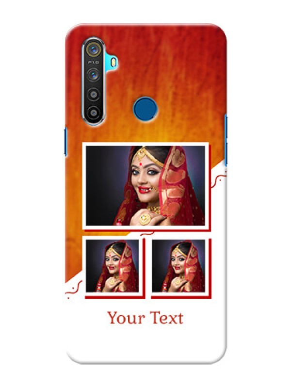 Custom Realme Narzo 10 Personalised Phone Cases: Wedding Memories Design  