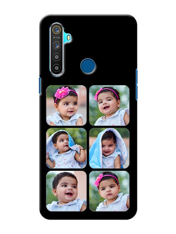 Custom Realme Narzo 10 mobile phone cases: Multiple Pictures Design