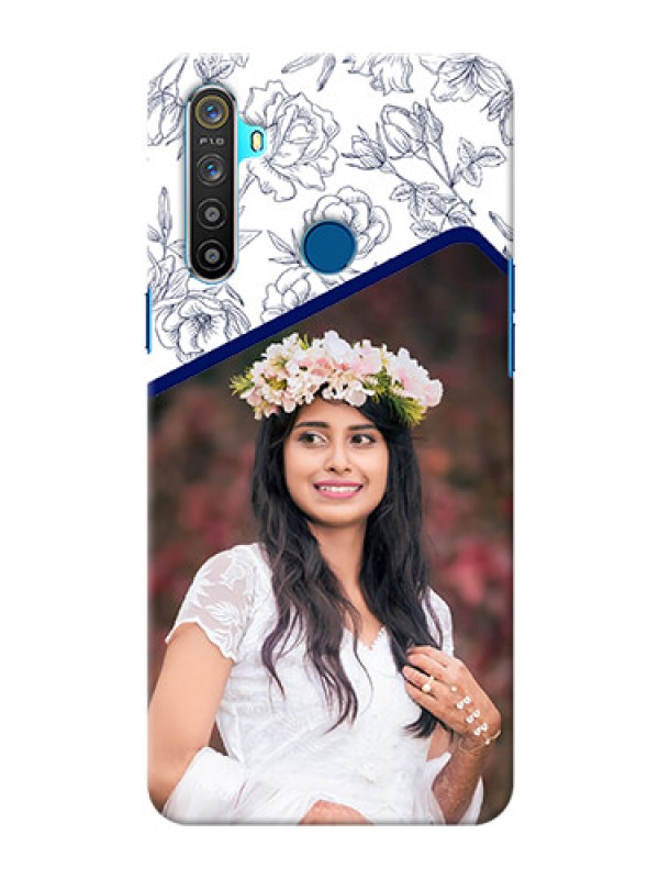 Custom Realme Narzo 10 Phone Cases: Premium Floral Design