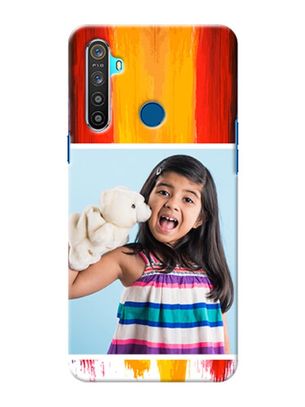 Custom Realme Narzo 10 custom phone covers: Multi Color Design