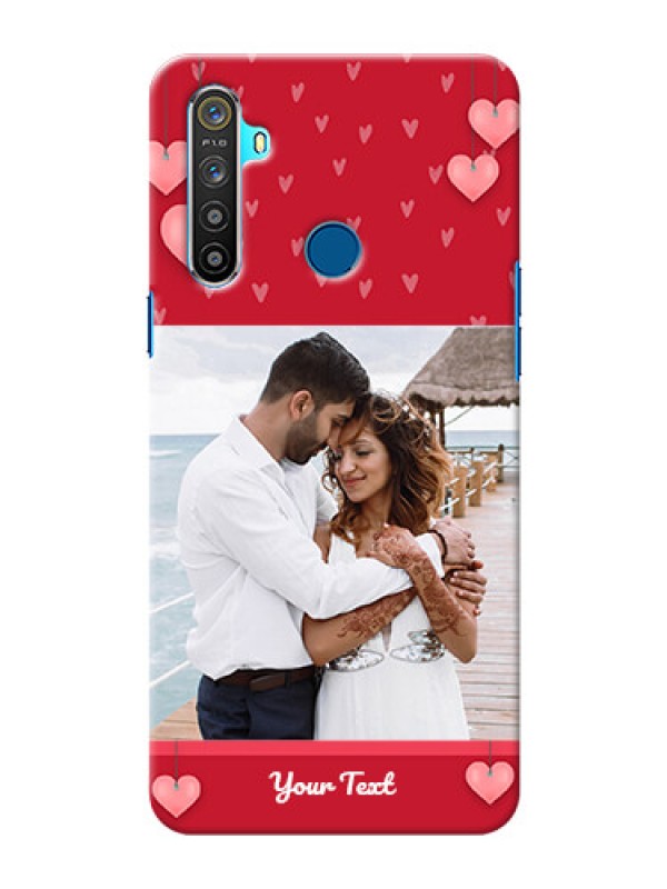 Custom Realme Narzo 10 Mobile Back Covers: Valentines Day Design