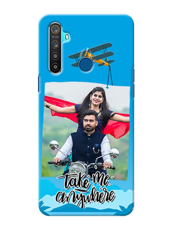 Custom Realme Narzo 10 custom mobile phone cases: Traveller Design 
