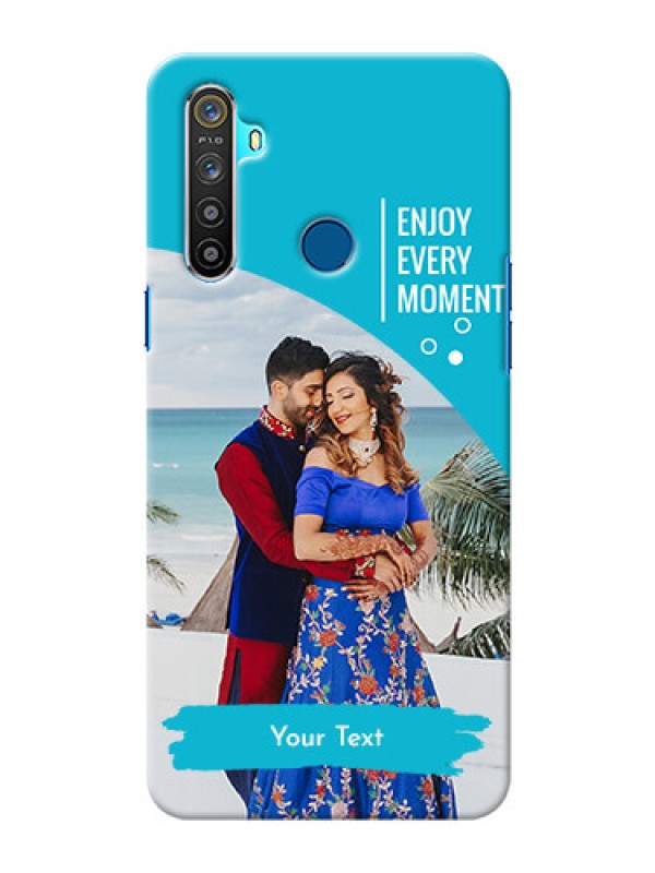 Custom Realme Narzo 10 Personalized Phone Covers: Happy Moment Design