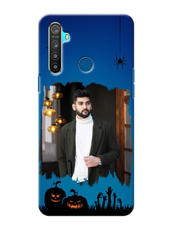 Custom Realme Narzo 10 mobile cases online with pro Halloween design 